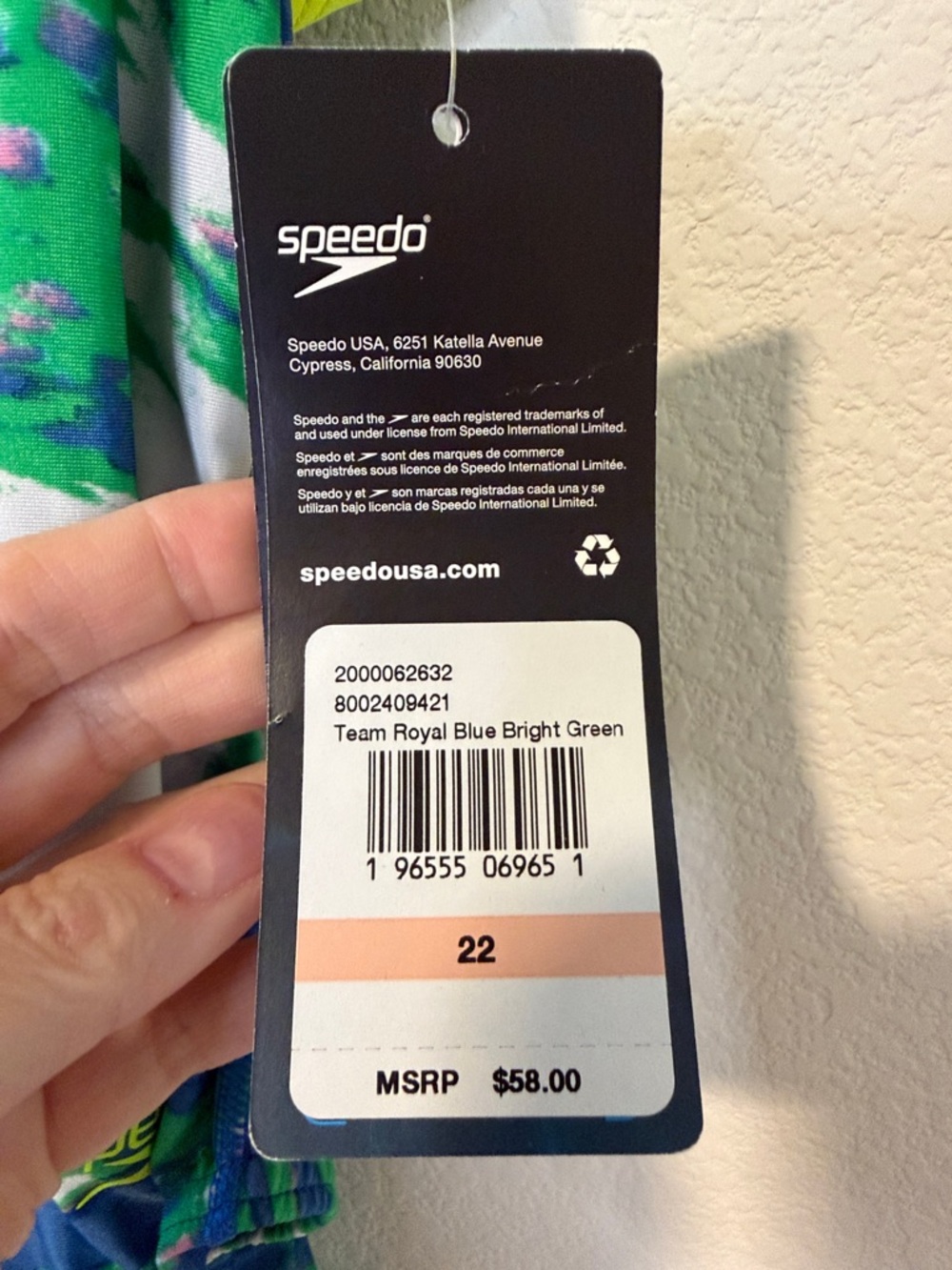 Kids Sports Athletic Speedo One-Piece Swimsuit Bathing Suit Swimwear - Picture 2 of 11